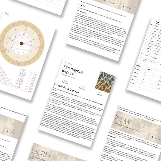 Visual metode Diagram Kosmografi Natalie Lau